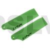 LX60472 Lynx Plastic Tail Blade 47 mm Green Neon 300X